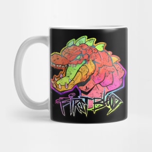 Frist Blood Dino Mug